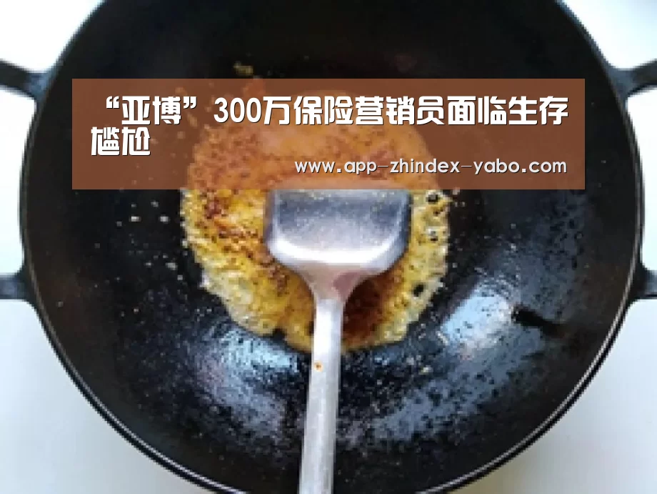 “亚博”300万保险营销员面临生存尴尬(图1) 亚博官方网站