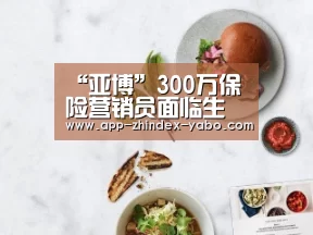 “亚博”300万保险营销员面临生存尴尬(图4) 亚博官方网站